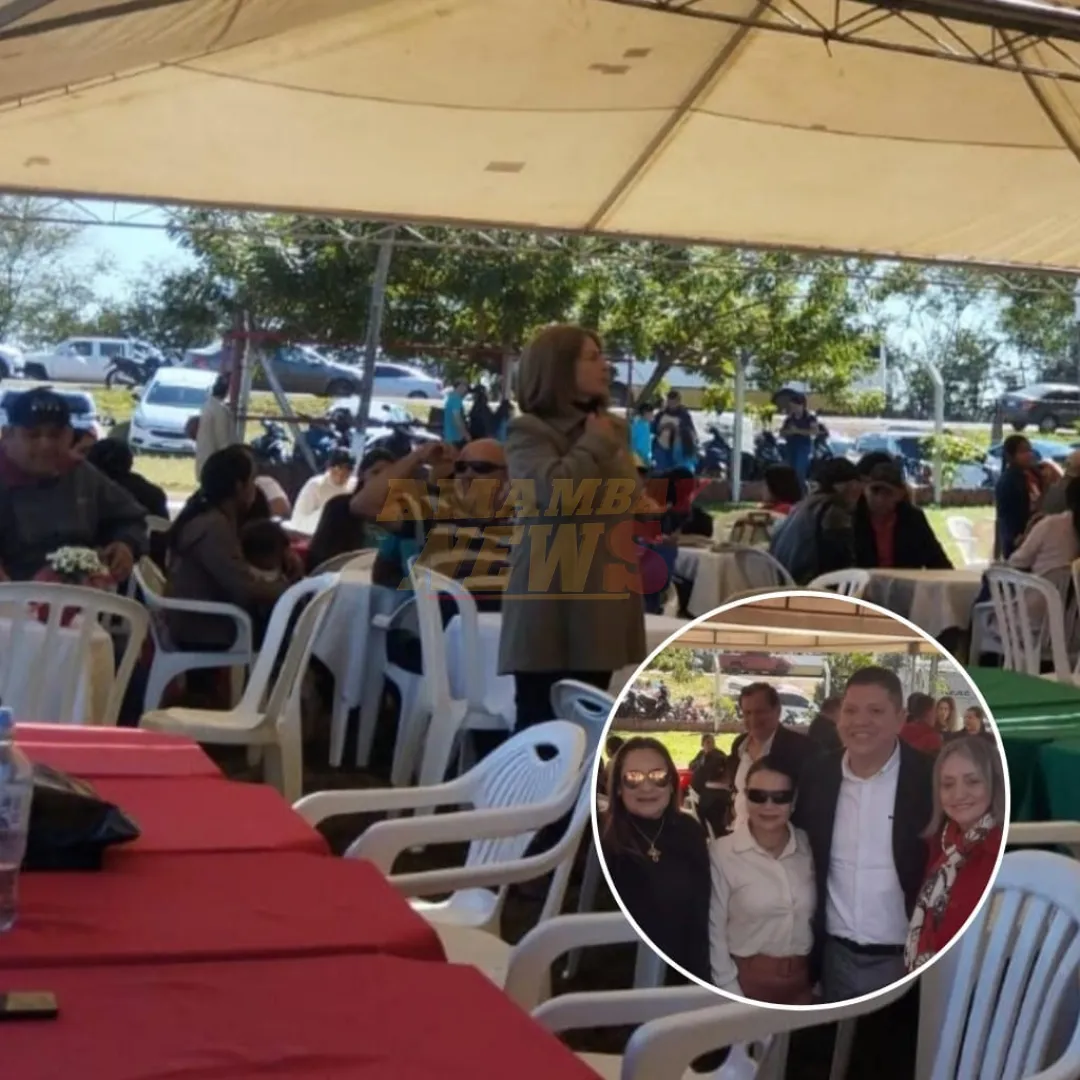 “Tina”   festejó con “seccionaleros” cumple de Juancho en Cerro Corá