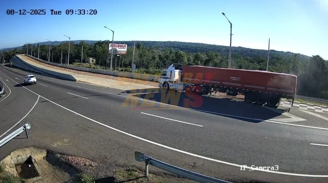 Dos accidentes fueron nuevamente evitados gracias a rampa de frenado de Pedrozo
