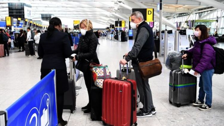 EEUU aceptará el ingreso de extranjeros inmunizados con combinación de vacunas contra el COVID-19