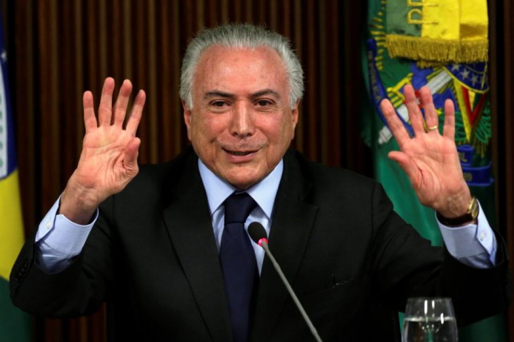 La Justicia revoca la prisión contra el expresidente Temer