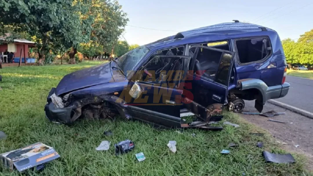 San Pedro: Joven recién llegado de EEUU muere en un accidente vial