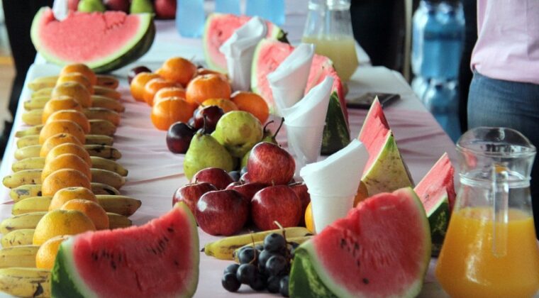 Solo el 4% de los paraguayos consume cinco frutas al día