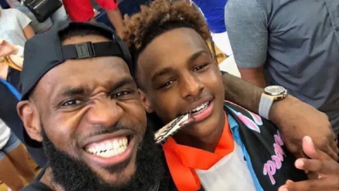 Hijo de LeBron James, estable tras sufrir paro cardíaco