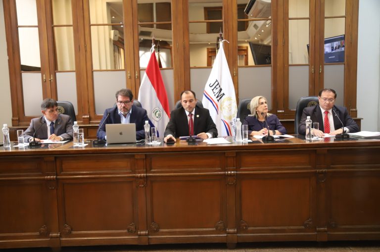 JEM anula elección de autoridades y convoca a sesión extraordinaria para nueva votación