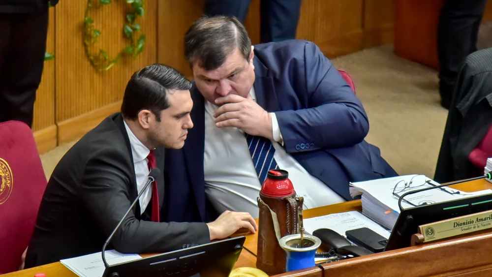 PLRA analizará sanción a senadores liberocartistas liderados por Dionisio Amarilla