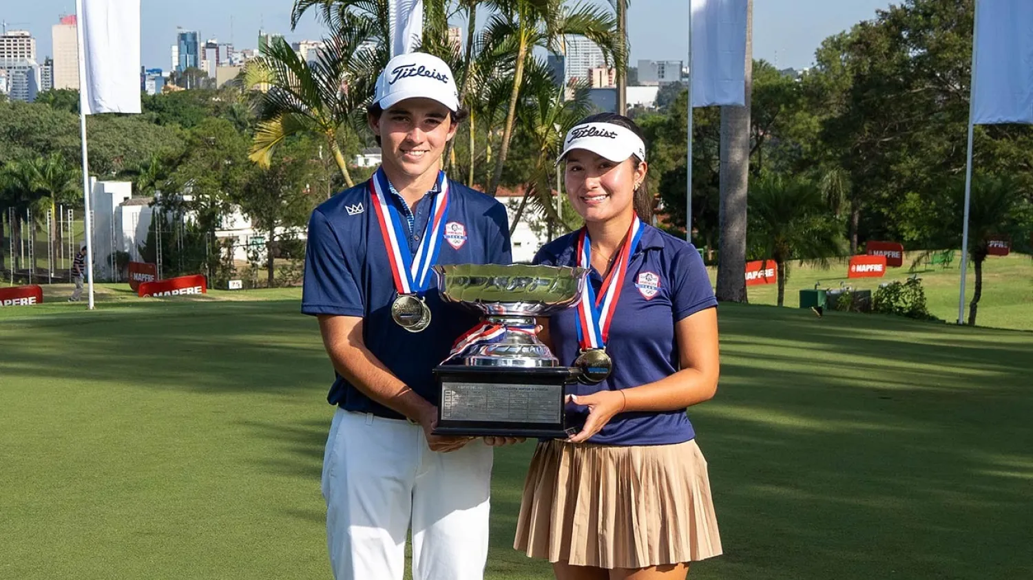 Mendoza y Ruiz presentes en el Junior Orange Bowl Golf