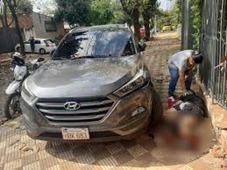 Imputan a hijo de senador colorado por atropellar a joven en represalia por un supuesto robo