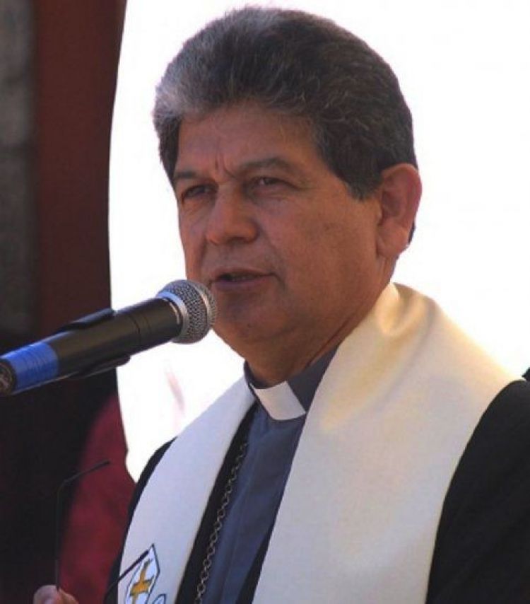 Monseor Gaviln destaca la labor de scar Denis con los indgenas