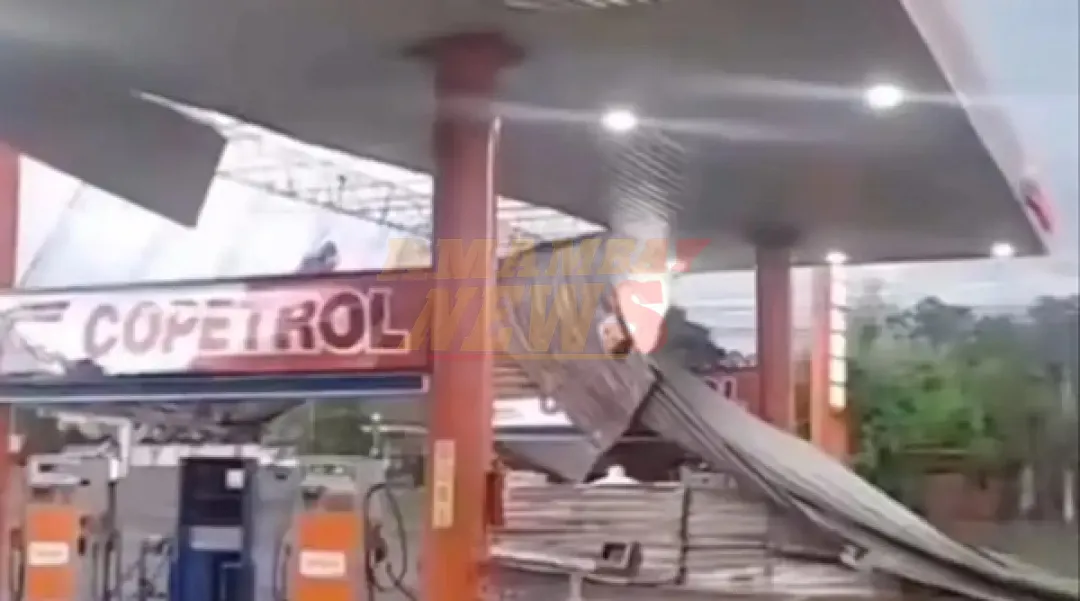 Temporal con granizos golpea varias zonas de Itapúa