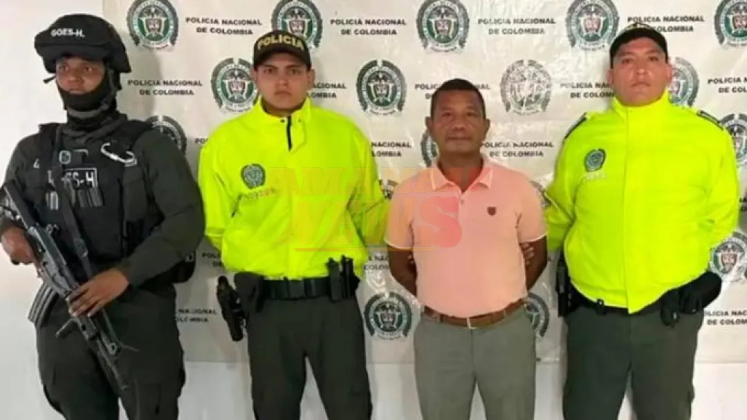 Colombia captura a un "narco invisible" que es solicitado por EE.UU. por tráfico de cocaína