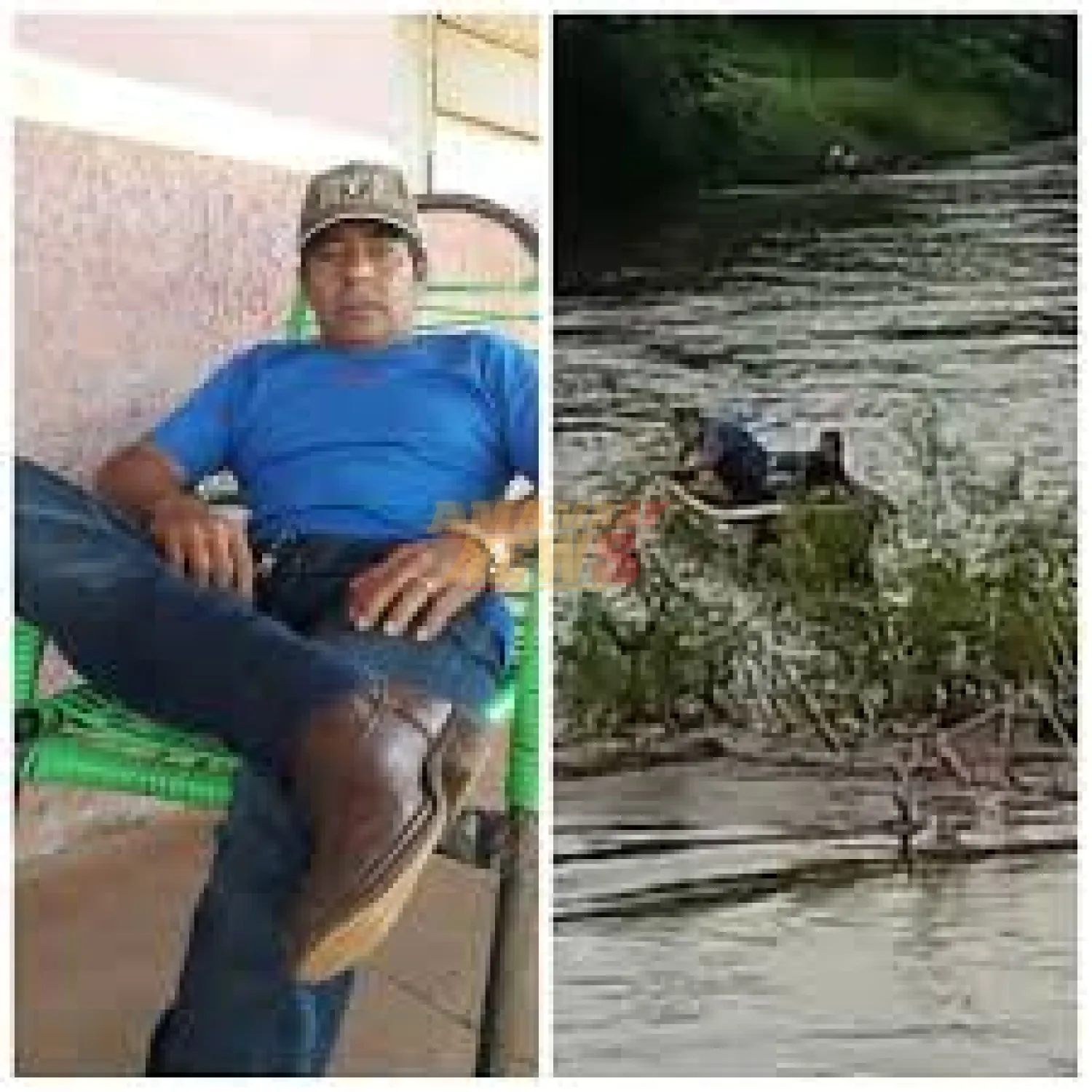 Encuentran el cuerpo de Ceferino Martínez desaparecido en el río Apa de Bella Vista Norte