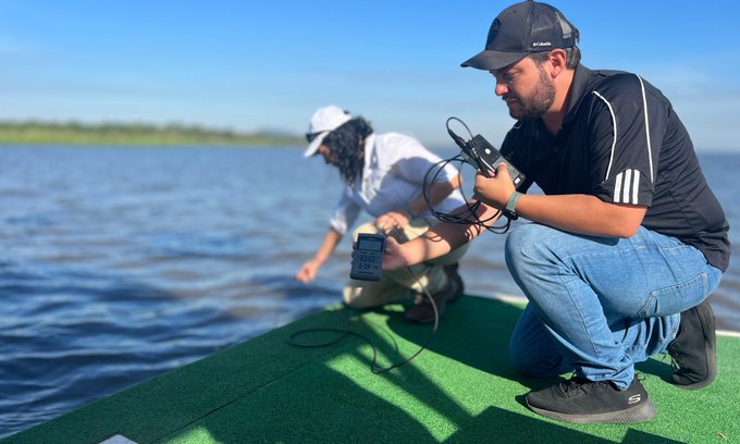 Gobierno está comprometido en rescatar la cuenca del lago Ypacaraí