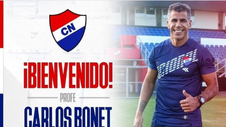 Carlos Bonet, nuevo técnico de Nacional