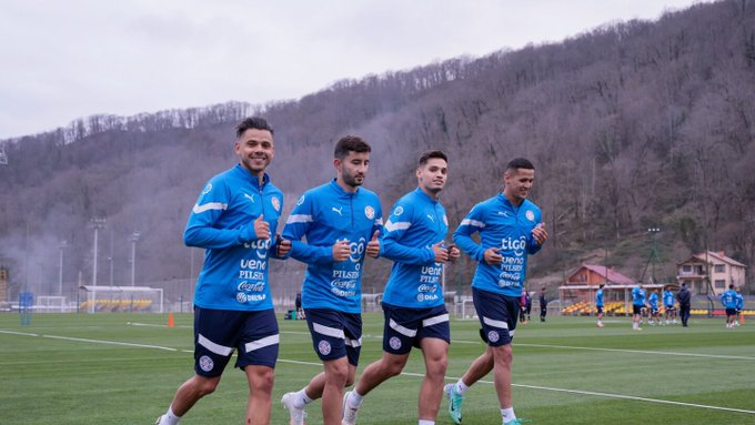 La Albirroja se moviliza en Sochi con la baja de Jesús Medina