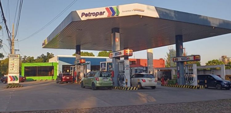Ya rigen nuevos precios de combustibles en PETROPAR