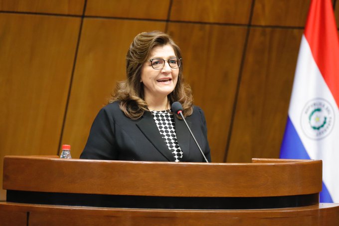 Blanca Ovelar asegura que derogar ayuda de UE hubiese dado mala imagen