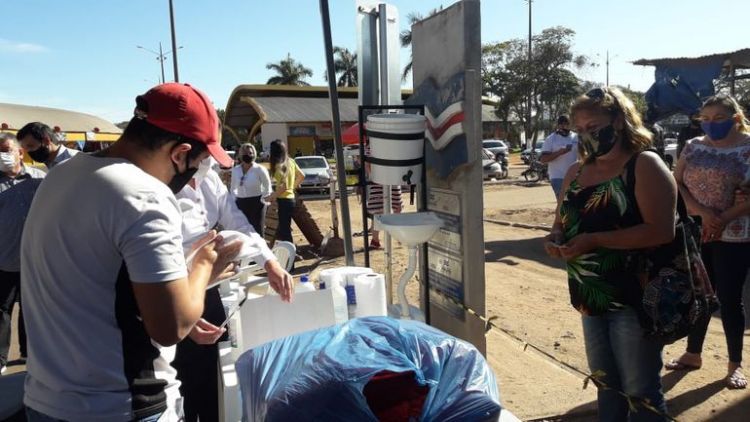 Cierran servicio para delivery fronterizo por inconvenientes y para reglamentarlo