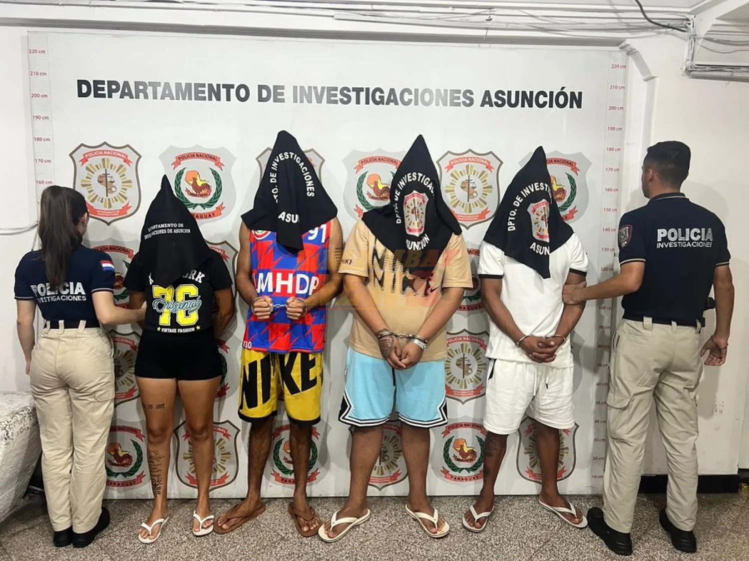 Asalto a cambista: cuatro detenidos, entre ellos un menor de edad