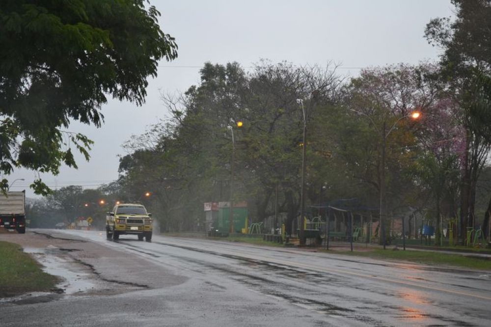 Pronostican miércoles con lluvias y tormentas eléctricas
