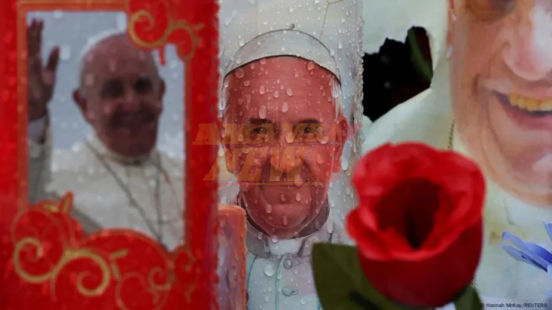 Papa pasa noche tranquila y agradece rezos de los fieles