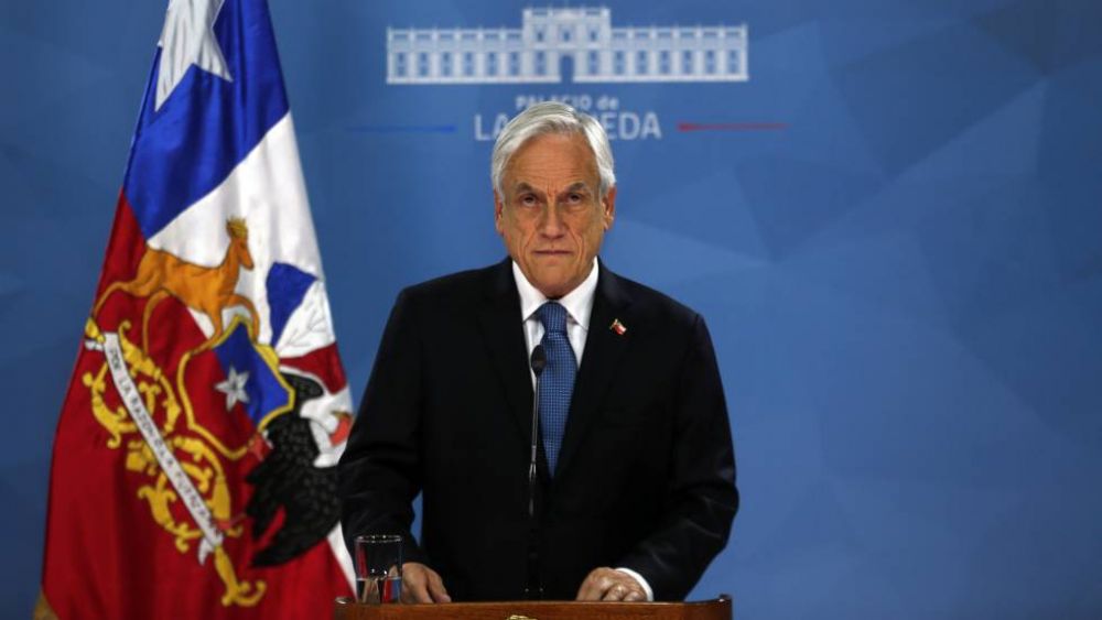 Chile: Piñera pide la renuncia a todos sus ministros
