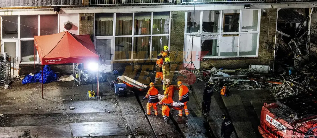 Muertos y heridos tras derrumbe y explosiones en La Haya