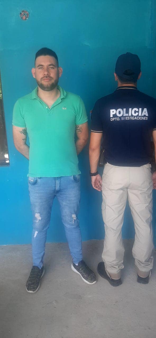 Detienen a colombiano y hallan celulares por valor de G. 156 millones