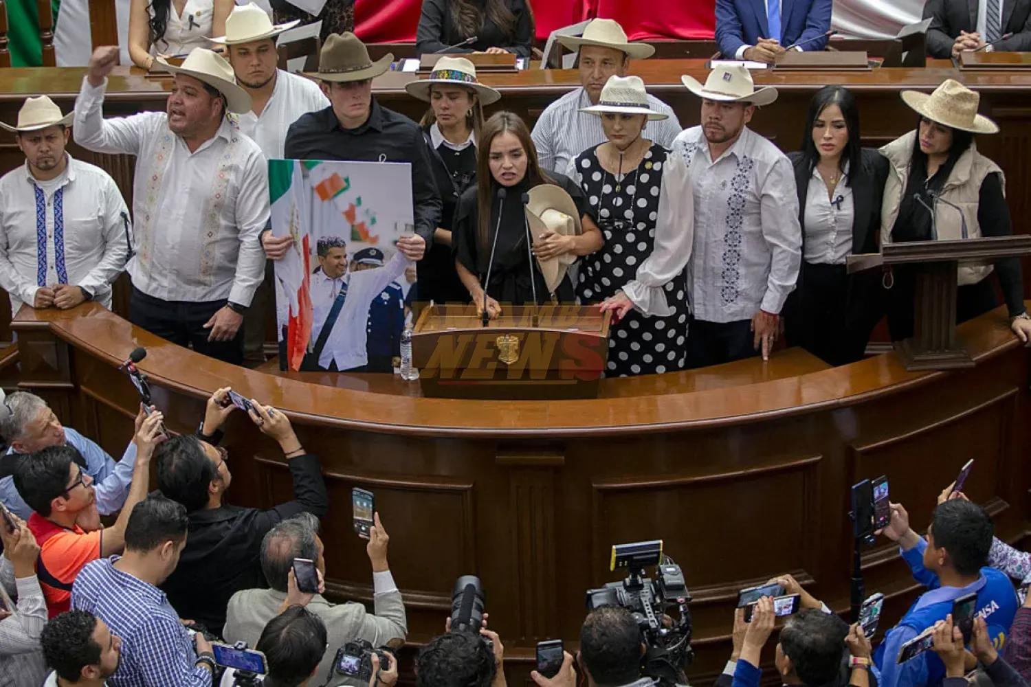 Presidenta de México presenta el Plan Michoacán para contener la violencia