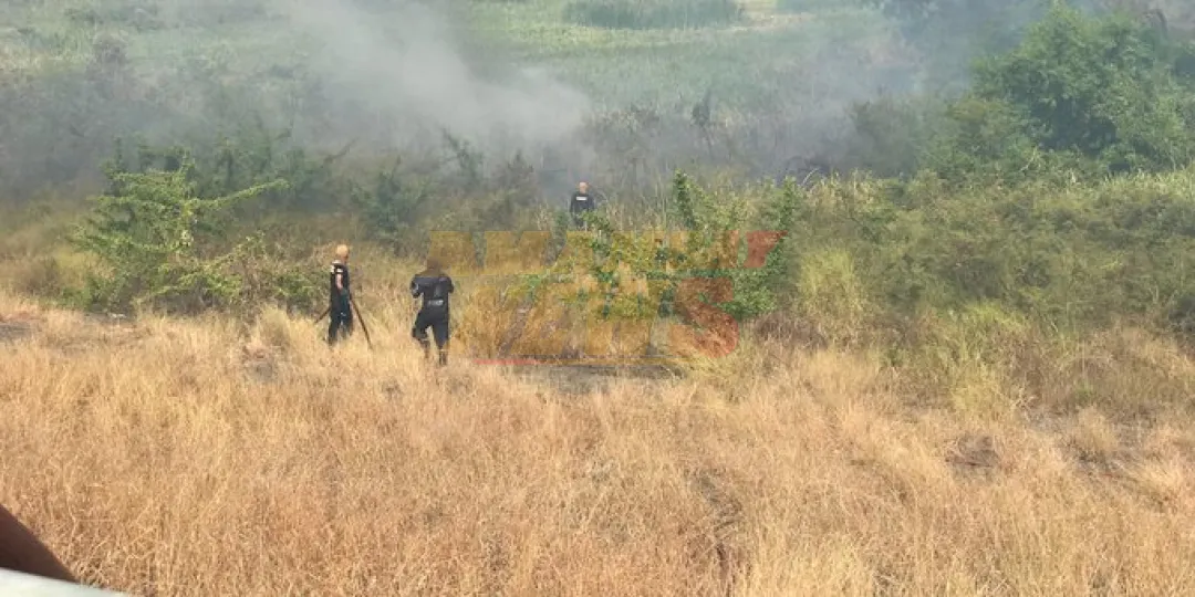 Se reaviva el fuego en la zona del Banco San Miguel