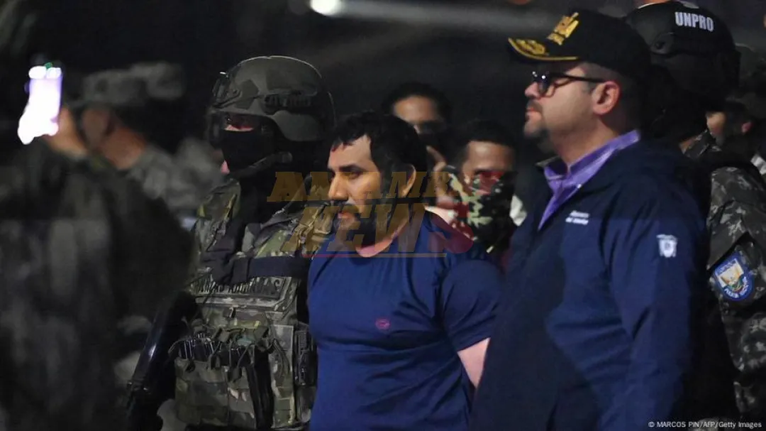 Detienen al lugarteniente del mayor narco de Ecuador