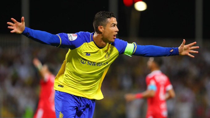 Cristiano Ronaldo marca cuatro goles para el Al Nassr