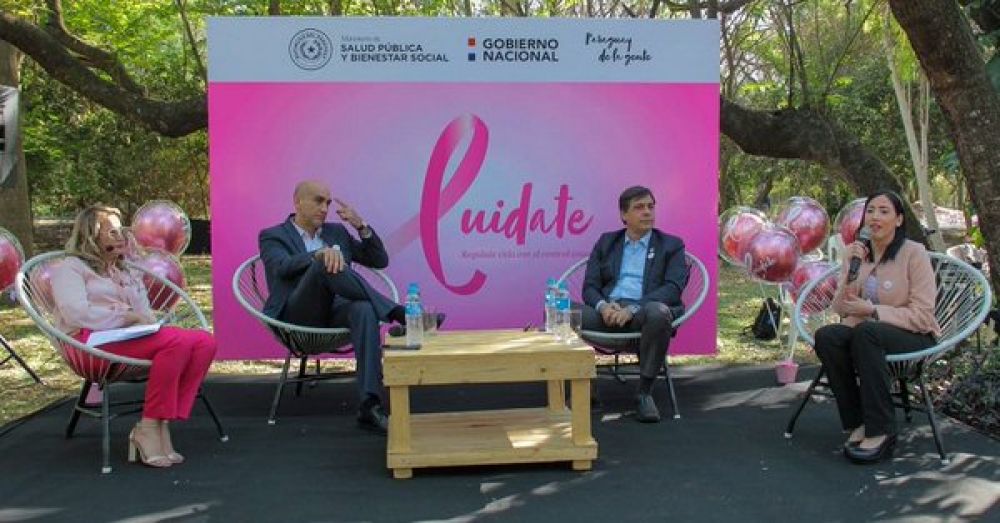 Salud Pública lanzó octubre rosa