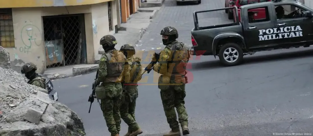 Nueva masacre vinculada al crimen organizado en Ecuador