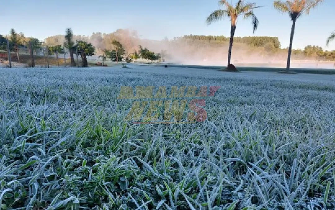 Departamento de Boquerón registró -1,4 °C este jueves