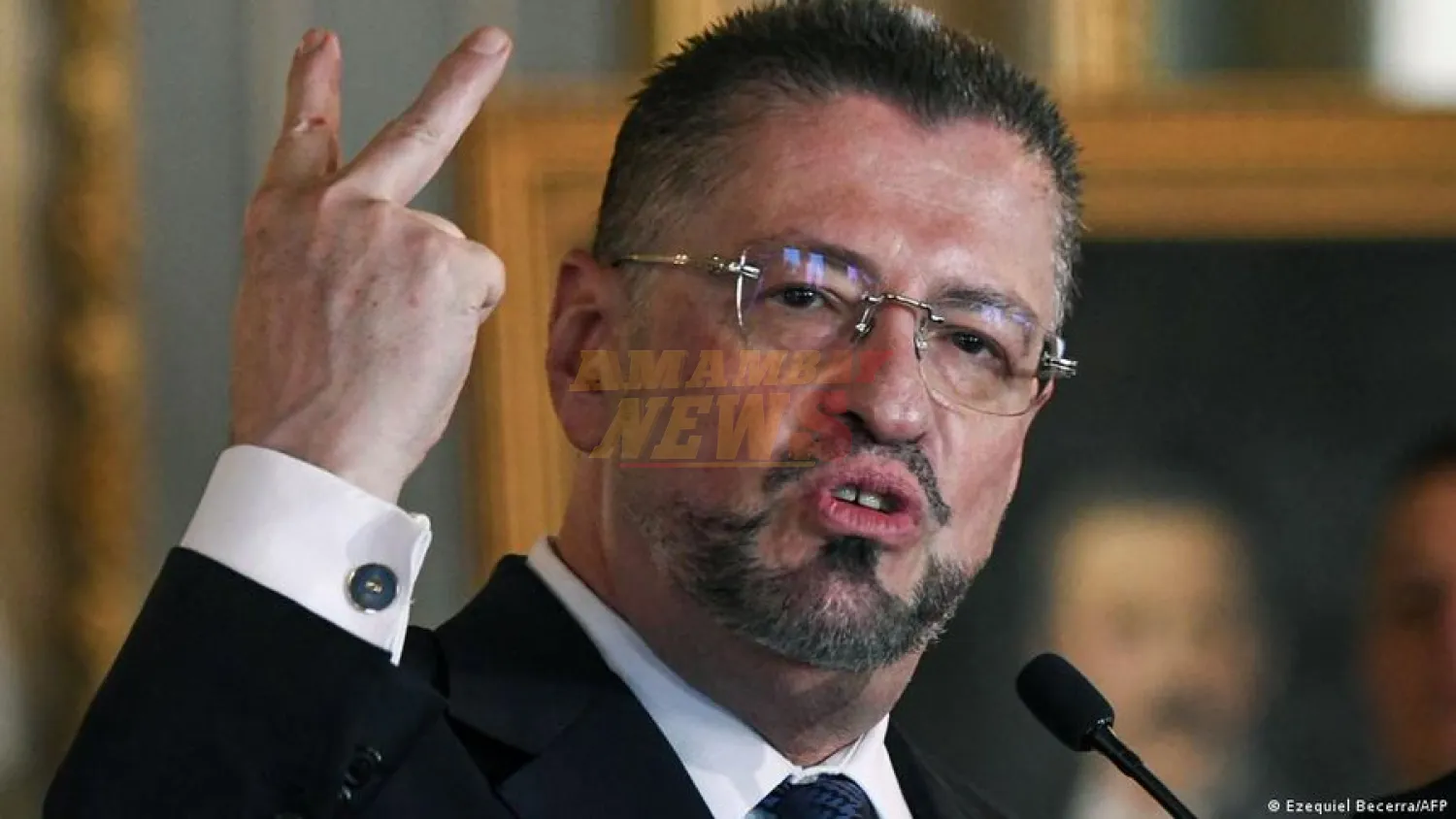 Costa Rica denuncia plan para asesinar al presidente