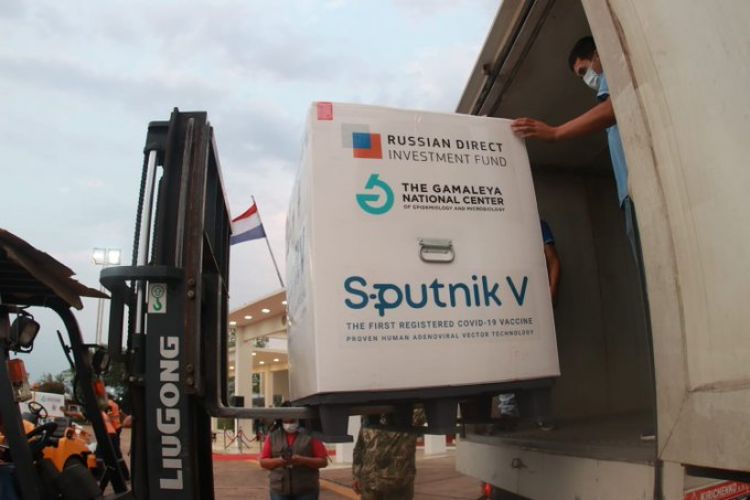 Llegaron otras 35.000 dosis del segundo componente de Sputnik V