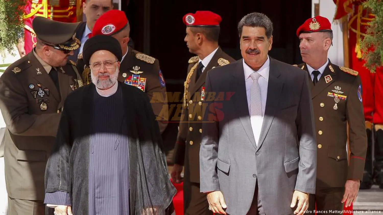 Venezuela dice Irán le ofreció apoyo ante "piratería" EE.UU.