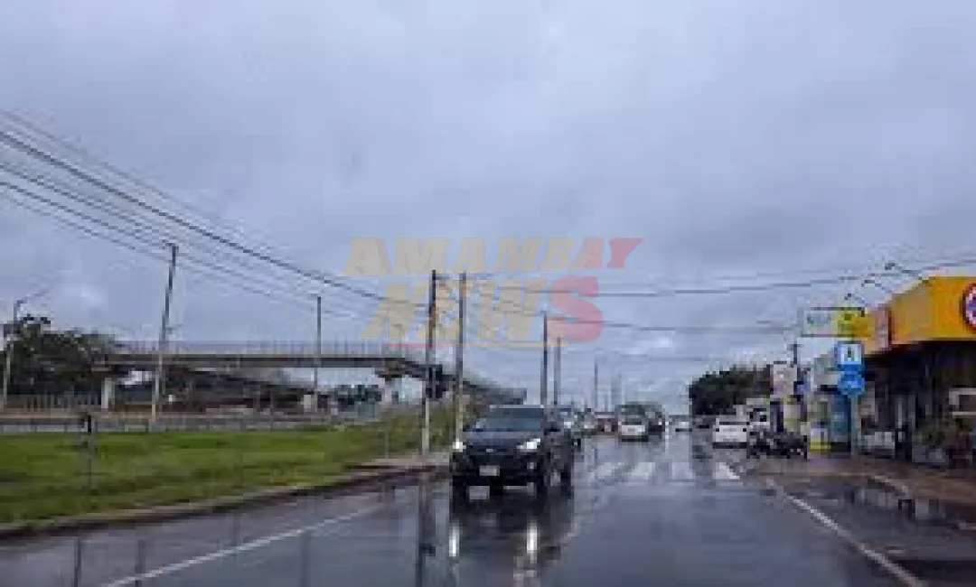 Pronostican ambiente cálido, lluvias y tormentas