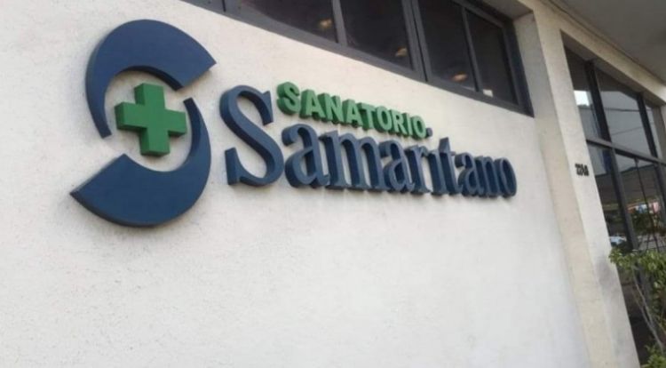 Sanatorio Samaritano entrega documentos a interventores