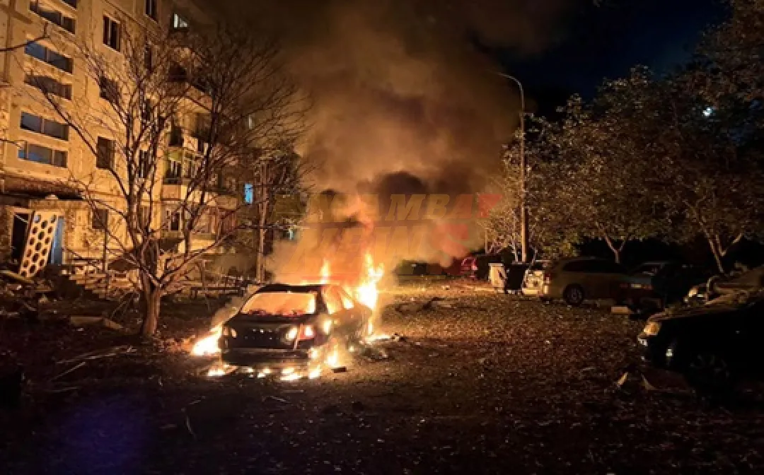 Ataque ruso deja cinco muertos y miles sin luz en Ucrania