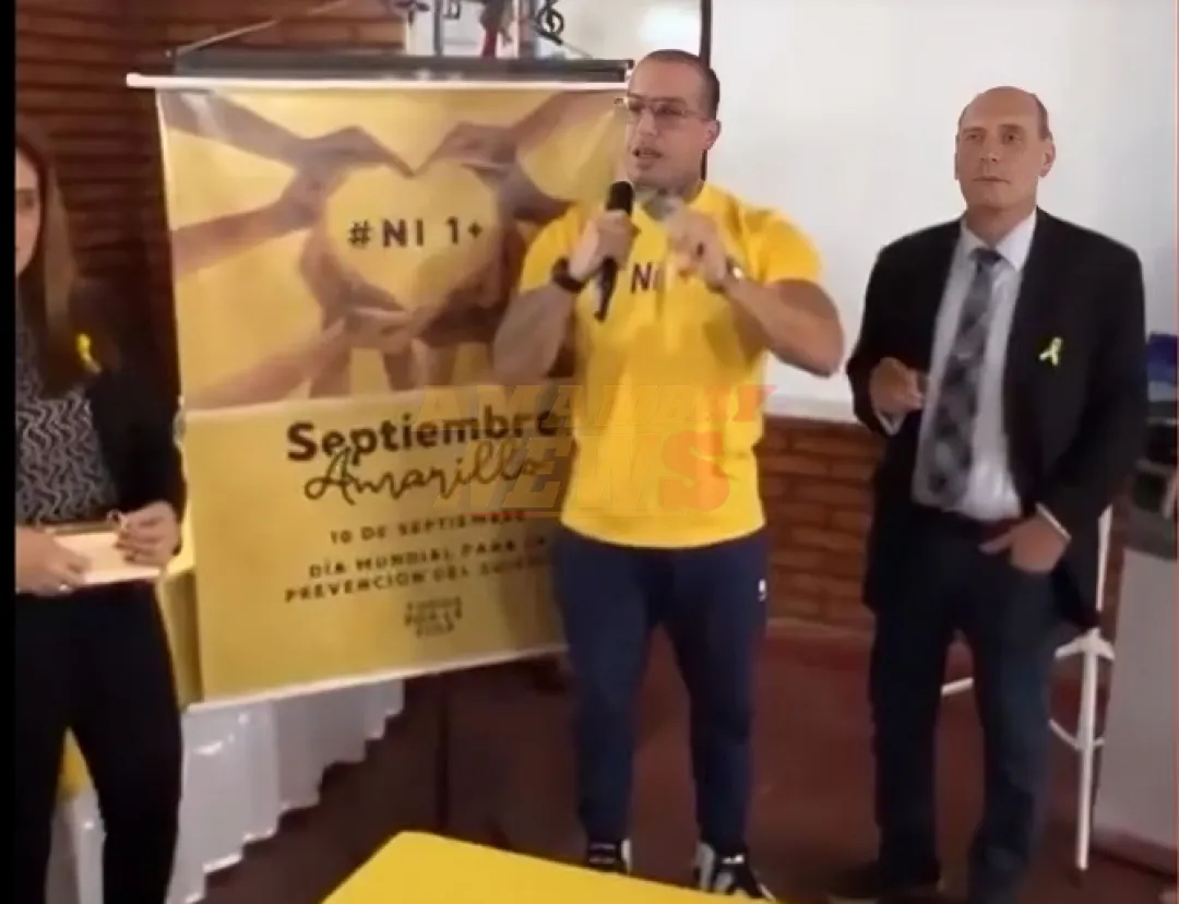 Fiscal desmiente contratación de «influencer» en charla sobre pervensión del suicidio en Luque