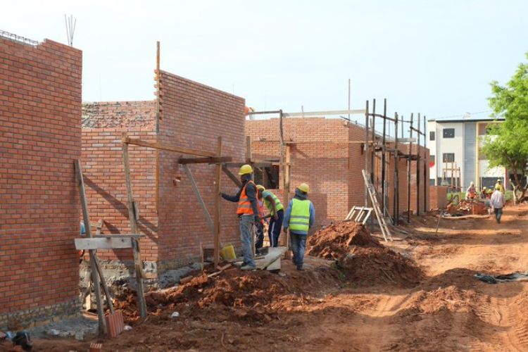 Presupuesto 2021 contempla G. 243.000 millones para subsidios y construcción de viviendas