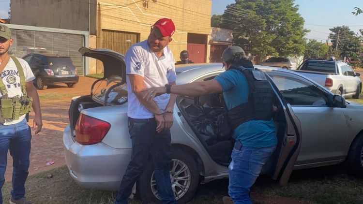 Policía cae con más de 60 kilos de marihuana «cripy» en Pedro Juan Caballero