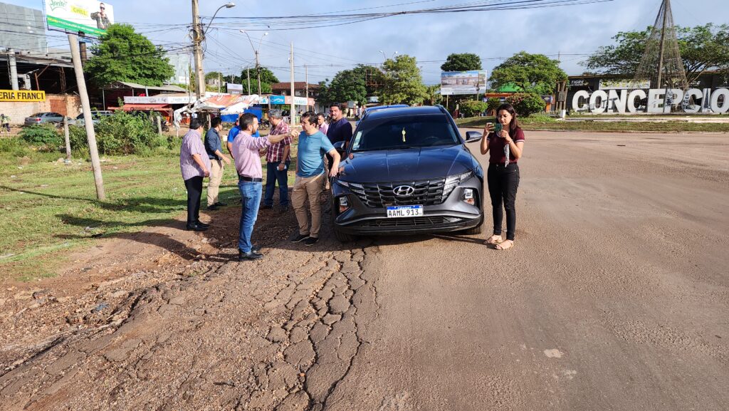 En Concepción reclaman el abandono de la ruta Concepción – Pozo Colorado