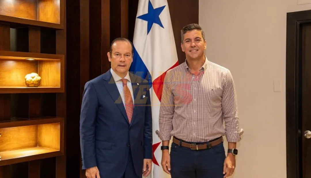 Santi tour activado: Peña inicia agenda en Panamá en su segundo viaje del año