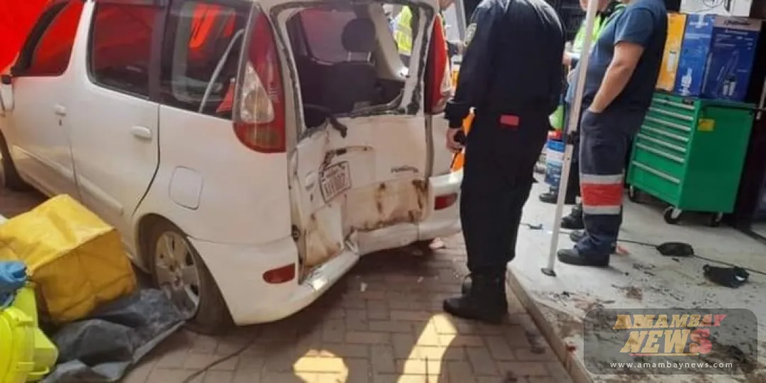 Conductor arrolló a dos adolescentes y dijo haber sufrido descompensación