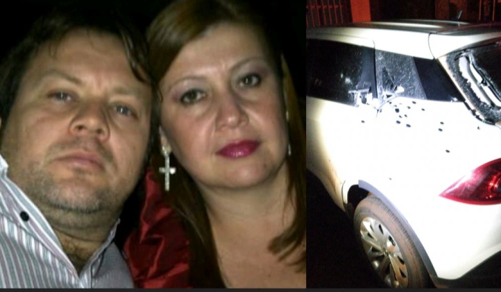Vehculo fusilado es propedad de conocido seccionalero de Pedro Juan Caballero
