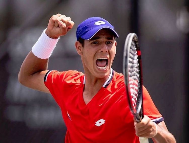 Daniel Vallejos ganó el Inspiration Academy UTR Tournament de EEUU