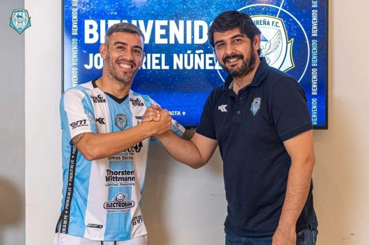 José Núñez se incorpora a Guaireña: “Estoy con muchas expectativas de hacer cosas importantes”