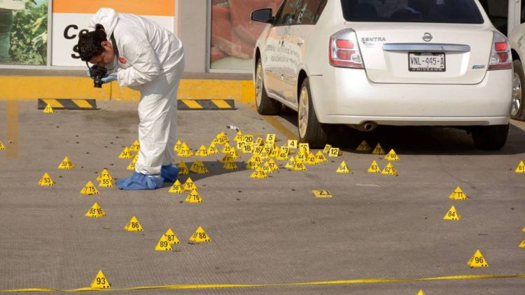 En medio de pandemia de coronavirus, México registra homicidios récord